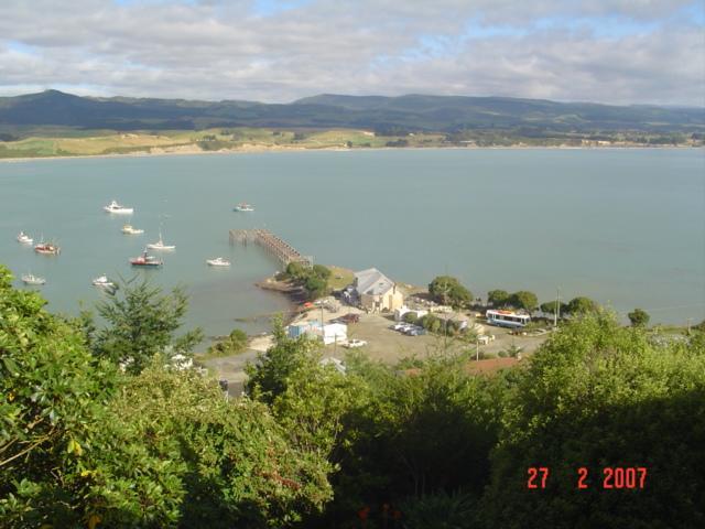 Three Bays Lägenhet Moeraki Exteriör bild